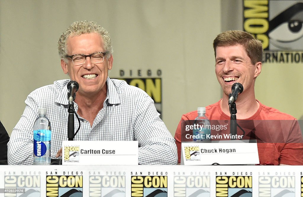 FX's "The Strain" Panel - Comic-Con International 2014