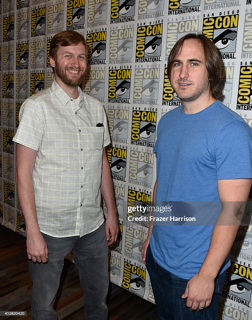 Cartoon Network's "Teen Titans Go!" Press Line - Comic-Con International 2014