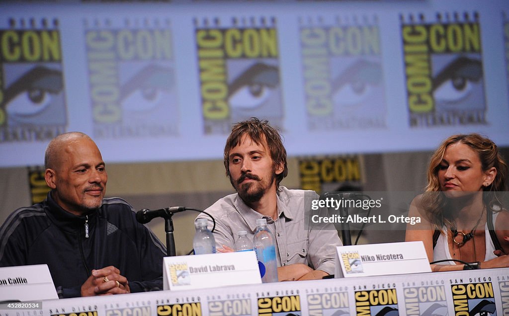 FX's "Sons Of Anarchy" Panel - Comic-Con International 2014