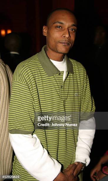 Mike Geronimo during Nas Private Listening Party - December 1, 2004 at Aza Aza in New York City, New York, United States.