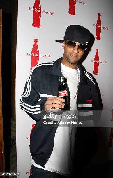 Mad Linx during Coca Cola's Coke Side Of Life Launch Party at Capitale in New York City at Capitale in New York City, New York, United States.