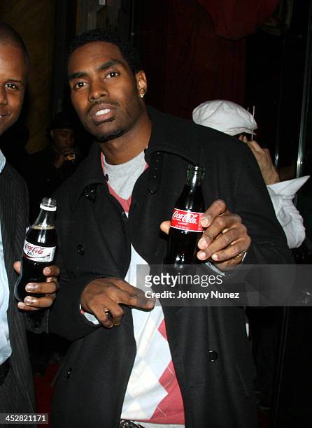 Brice Wilson during Coca Cola's Coke Side Of Life Launch Party at Capitale in New York City at Capitale in New York City, New York, United States.