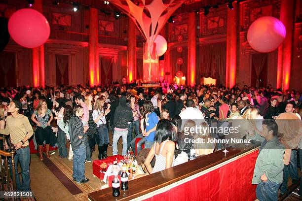Atmosphere during Coca Cola's Coke Side Of Life Launch Party at Capitale in New York City at Capitale in New York City, New York, United States.