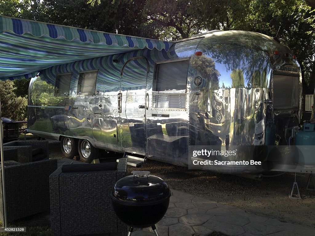 Airstream trailer