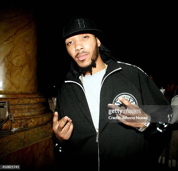 Lyfe during Coca Cola's Coke Side Of Life Launch Party at Capitale in New York City at Capitale in New York City, New York, United States.