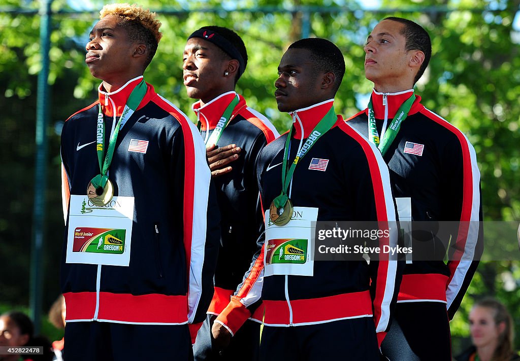 IAAF World Junior Championships - Day 6