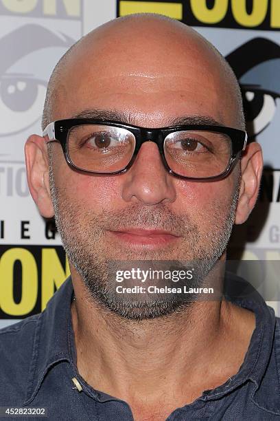 Executive producer Marcos Siega attends "The Following" press line at Comic-Con International on July 27, 2014 in San Diego, California.