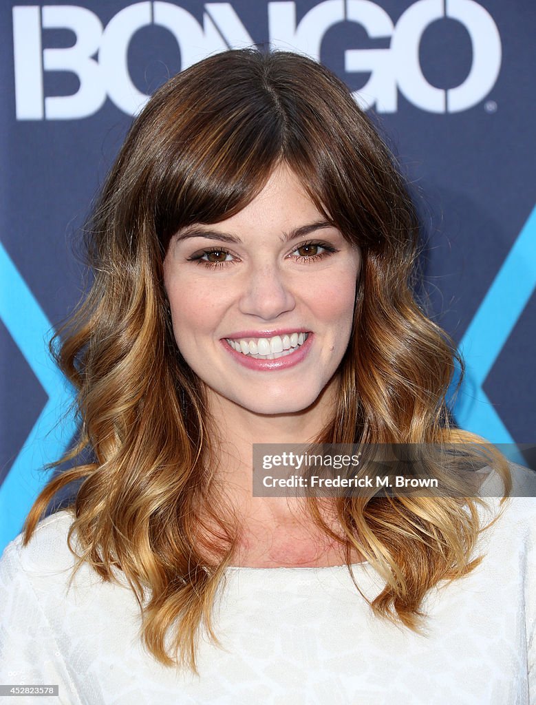 2014 Young Hollywood Awards Brought To You By Samsung Galaxy - Arrivals
