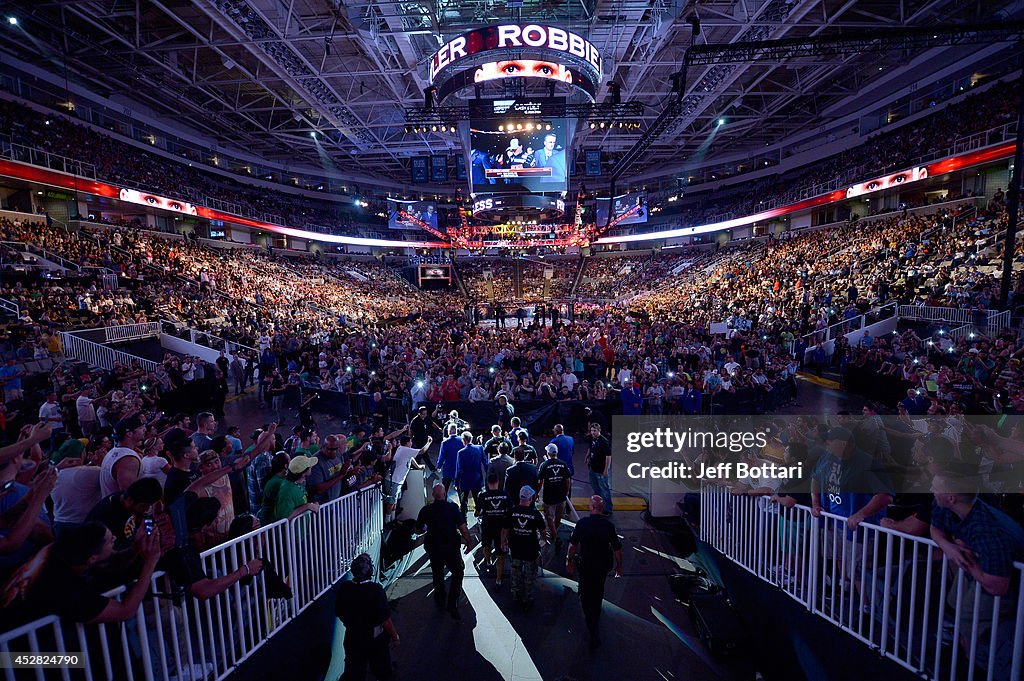 UFC Fight Night: Lawler v Brown