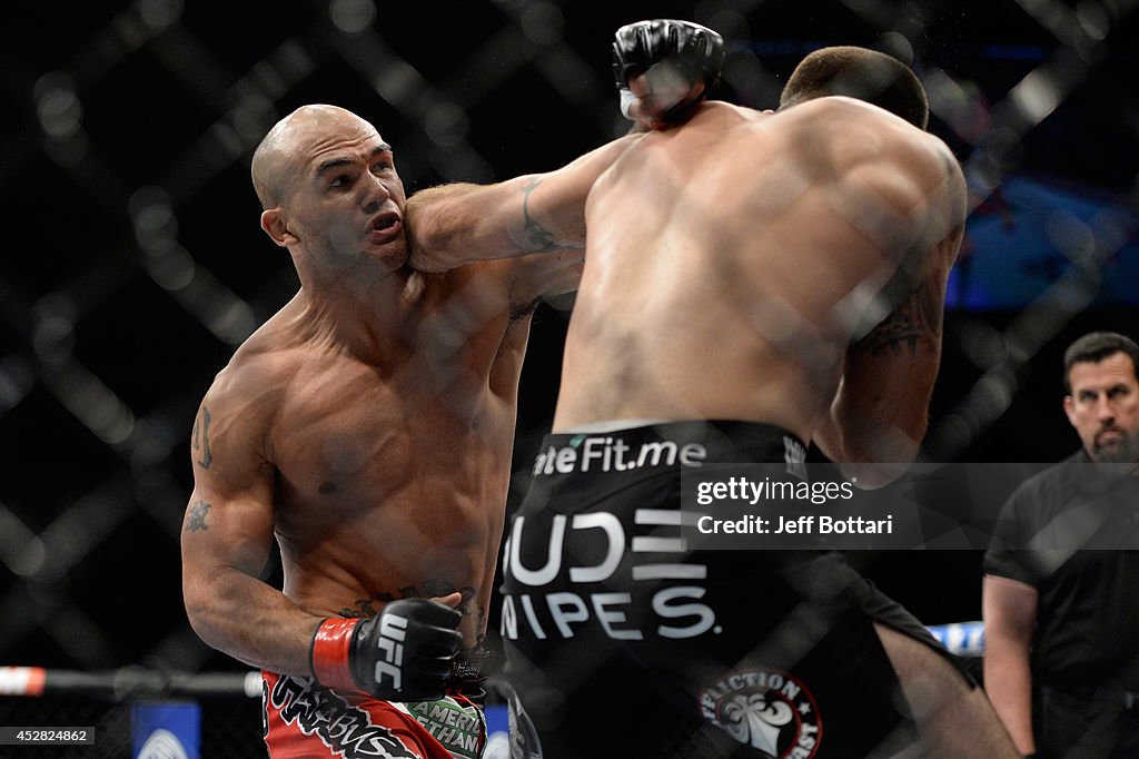 UFC Fight Night: Lawler v Brown