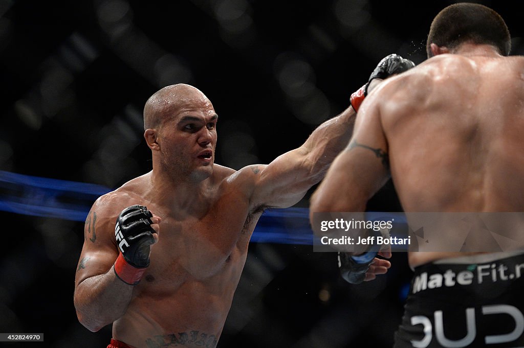 UFC Fight Night: Lawler v Brown