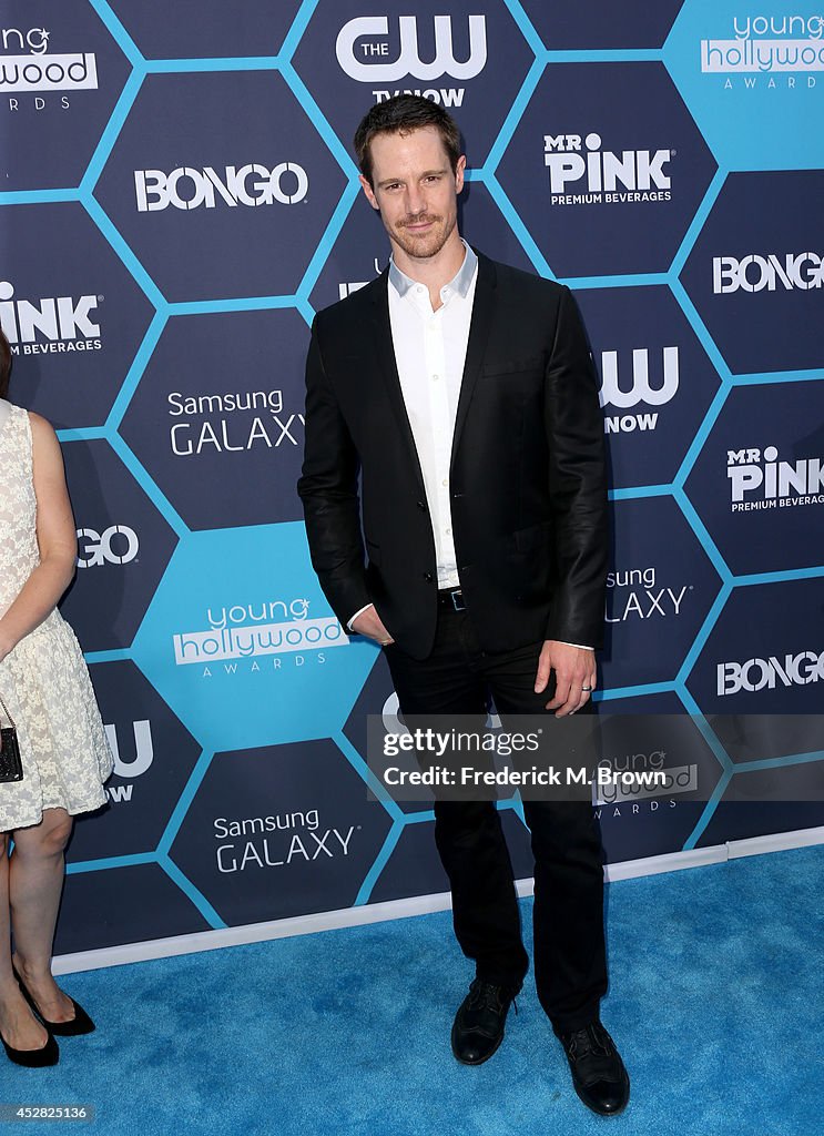 2014 Young Hollywood Awards Brought To You By Samsung Galaxy - Arrivals