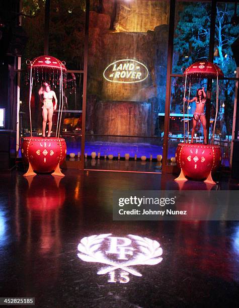 Baby Phat Phat Farm Fifteenth Anniversary At Magic February 14 2007 Photos and Premium High Res