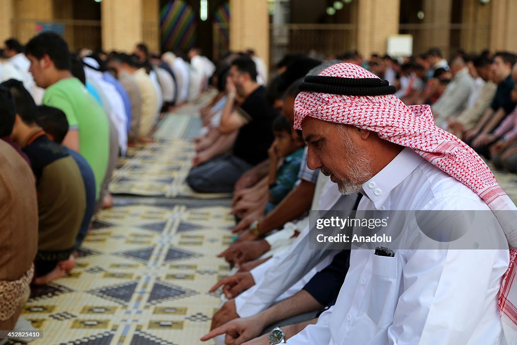 Eid al-Fitr prayer in Iraq