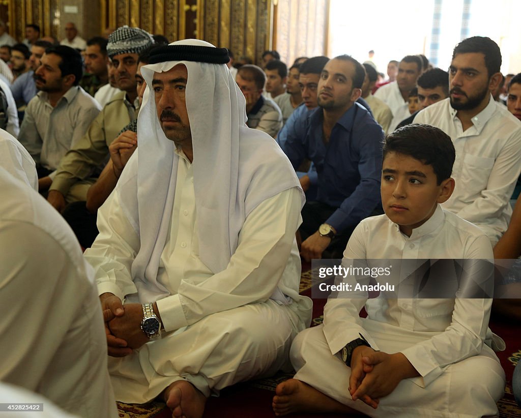 Eid al-Fitr prayer in Iraq