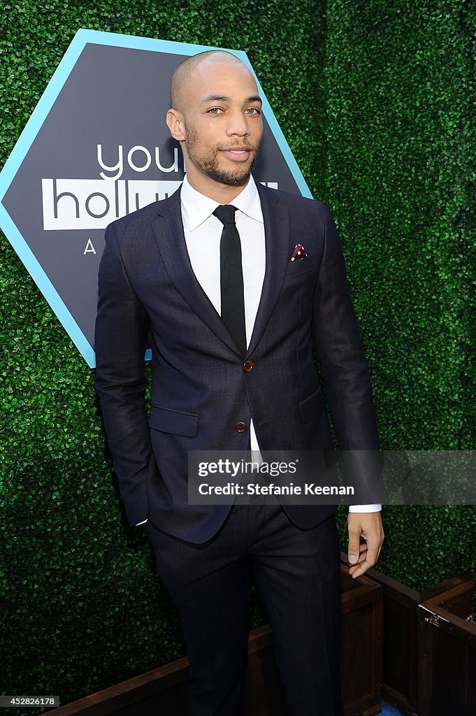 2014 Young Hollywood Awards Brought To You By Samsung Galaxy - Red Carpet