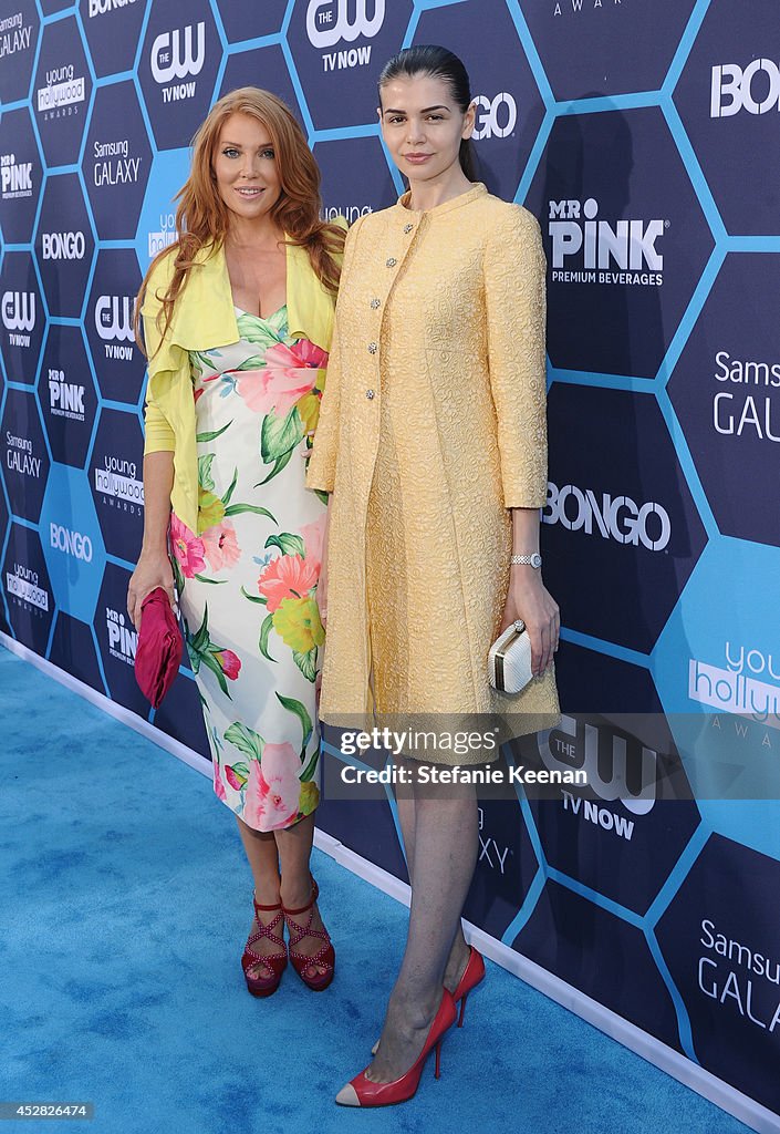 2014 Young Hollywood Awards Brought To You By Samsung Galaxy - Red Carpet