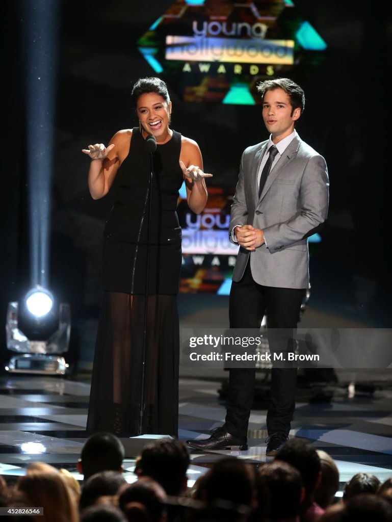 2014 Young Hollywood Awards Brought To You By Samsung Galaxy - Show