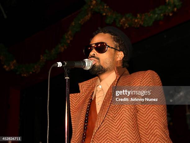 Bilal during Bilal in Concert with Guests Musiq, Keyshia Cole and Jaguar Wright - December 11, 2004 at B.B.Kings in New York City, New York, United...