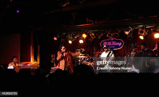 Bilal during Bilal in Concert with Guests Musiq, Keyshia Cole and Jaguar Wright - December 11, 2004 at B.B.Kings in New York City, New York, United...