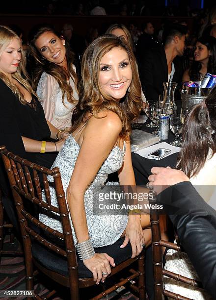 Actress Heather McDonald in the audience at the 2014 Young Hollywood Awards brought to you by Samsung Galaxy at The Wiltern on July 27, 2014 in Los...