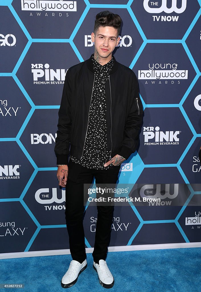 2014 Young Hollywood Awards Brought To You By Samsung Galaxy - Arrivals