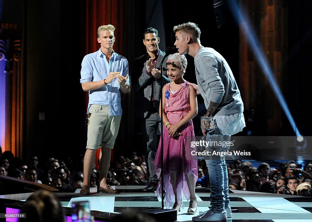 2014 Young Hollywood Awards Brought To You By Samsung Galaxy - Show