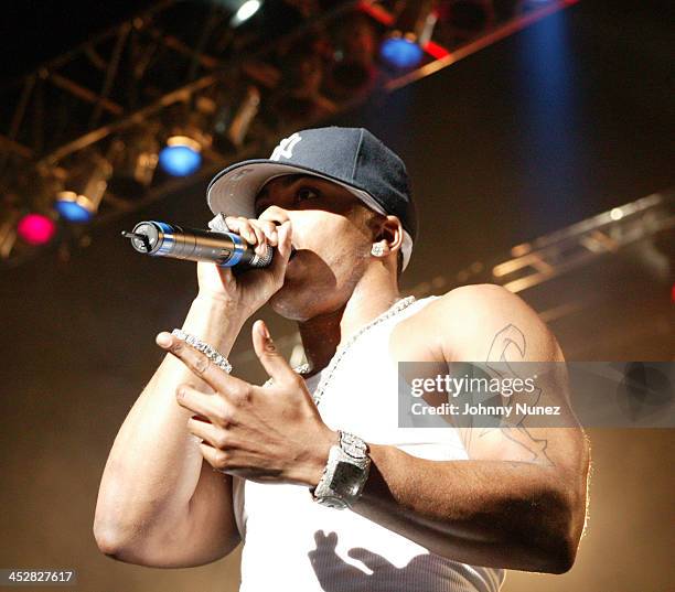 Nelly during Nelly, Fat Joe and T.I. In Concert at Madison Square Garden - April 15, 2005 at Madison Square Garden in New York City, New York, United...