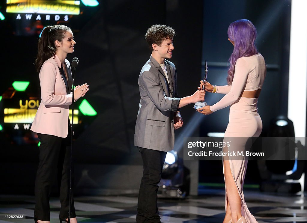 2014 Young Hollywood Awards Brought To You By Samsung Galaxy - Show