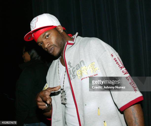 Jaheim during Nelly, Fat Joe and T.I. In Concert at Madison Square Garden - April 15, 2005 at Madison Square Garden in New York City, New York,...
