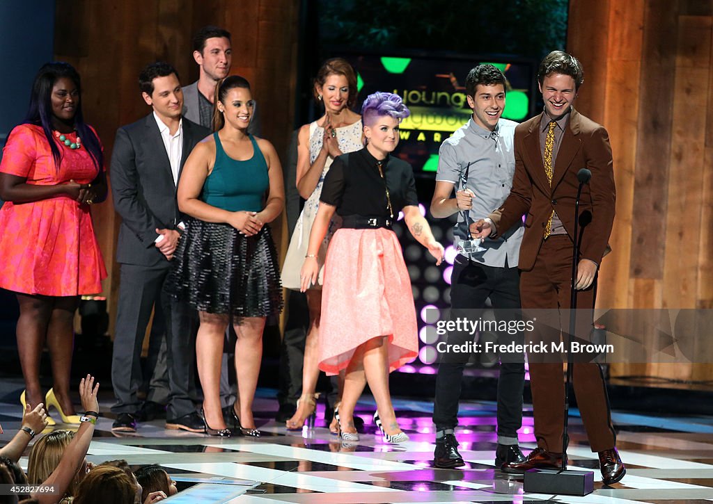 2014 Young Hollywood Awards Brought To You By Samsung Galaxy - Show