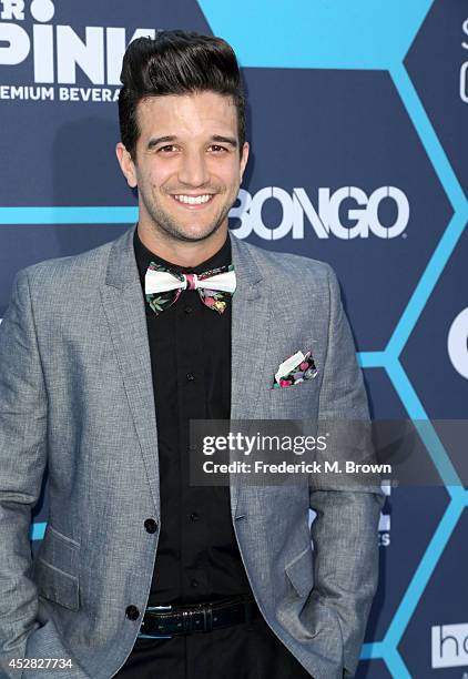Singer Mark Ballas attends the 2014 Young Hollywood Awards brought to you by Samsung Galaxy at The Wiltern on July 27, 2014 in Los Angeles,...