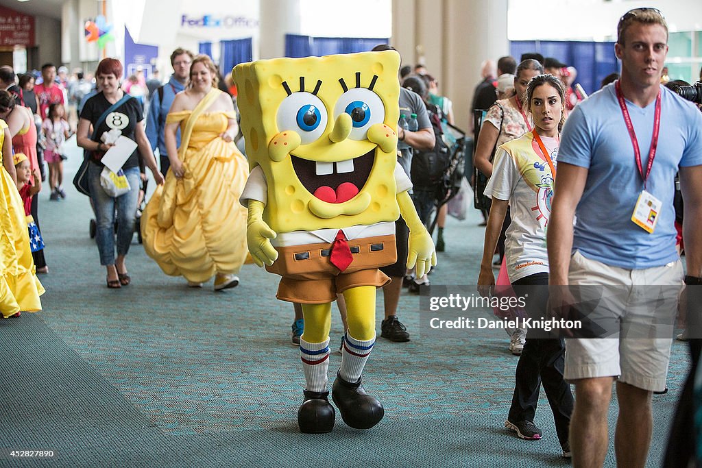 Comic-Con International 2014 - Day 4