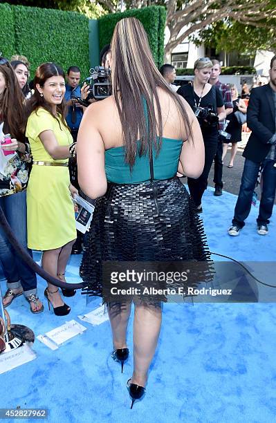 Actress Dascha Polanco attends the 2014 Young Hollywood Awards brought to you by Samsung Galaxy at The Wiltern on July 27, 2014 in Los Angeles,...