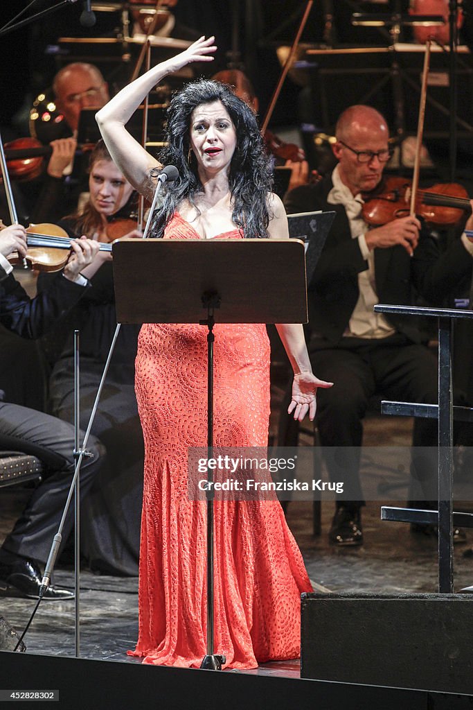 Thurn & Taxis Castle Festival 2014 - Angela Gheorghiu Concert