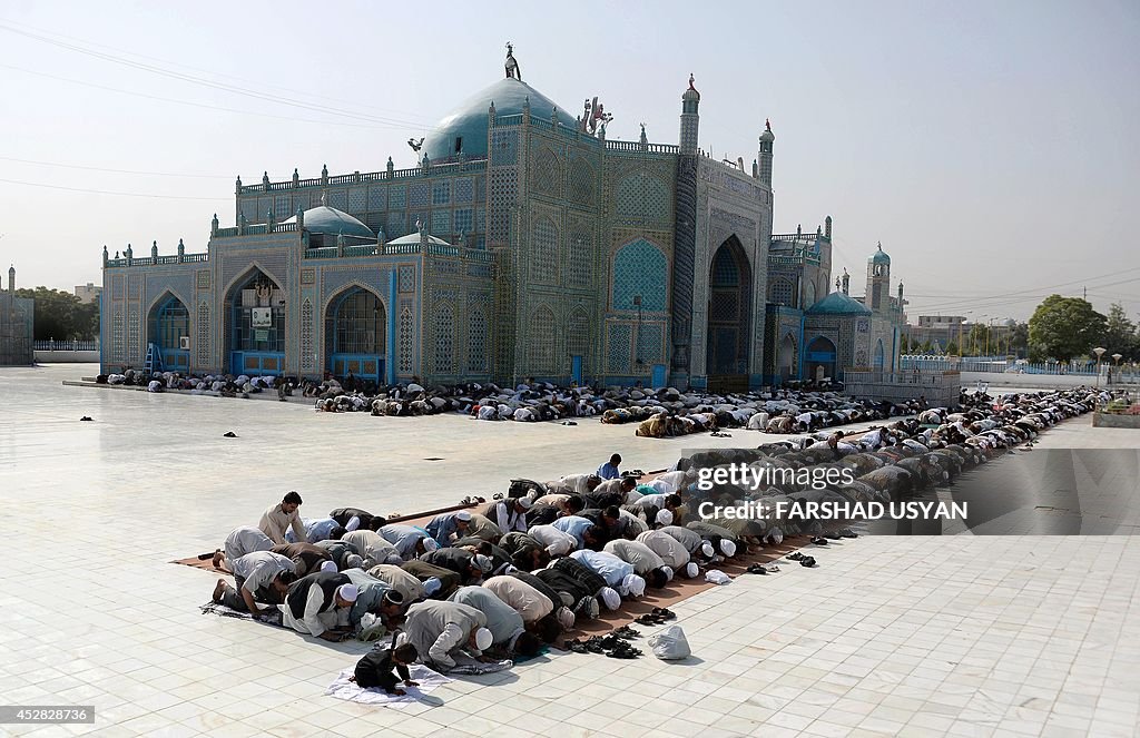 AFGHANISTAN-RELIGION-ISLAM-EID