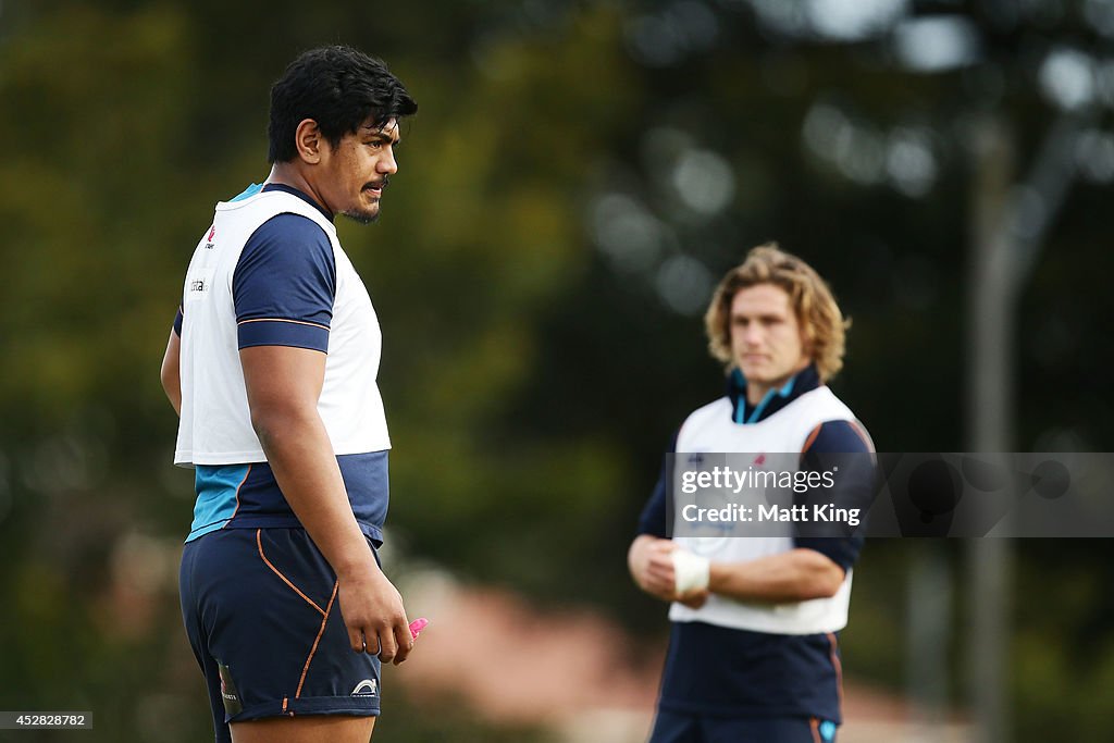 Waratahs Training Session