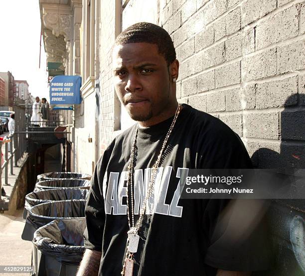 Jae Millz Video Shoot For Who April 17 2005 Photos and Premium High Res