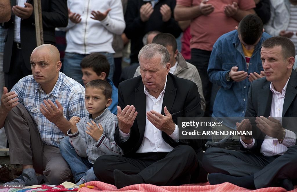 KOSOVO-RELIGION-ISLAM-EID