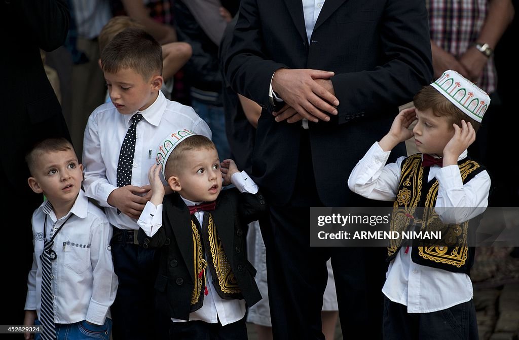 KOSOVO-RELIGION-ISLAM-EID