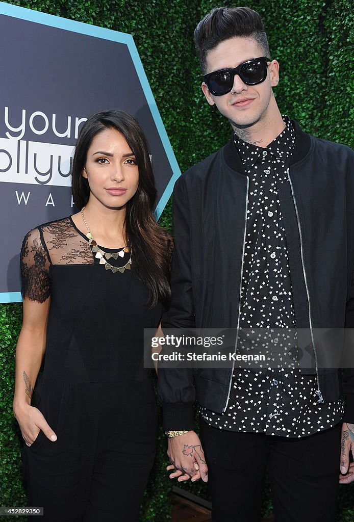 2014 Young Hollywood Awards Brought To You By Samsung Galaxy - Red Carpet