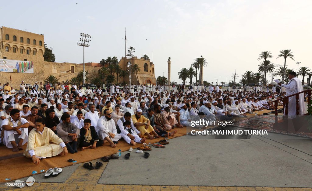 LIBYA-RELIGION-ISLAM-RAMADAN-EID