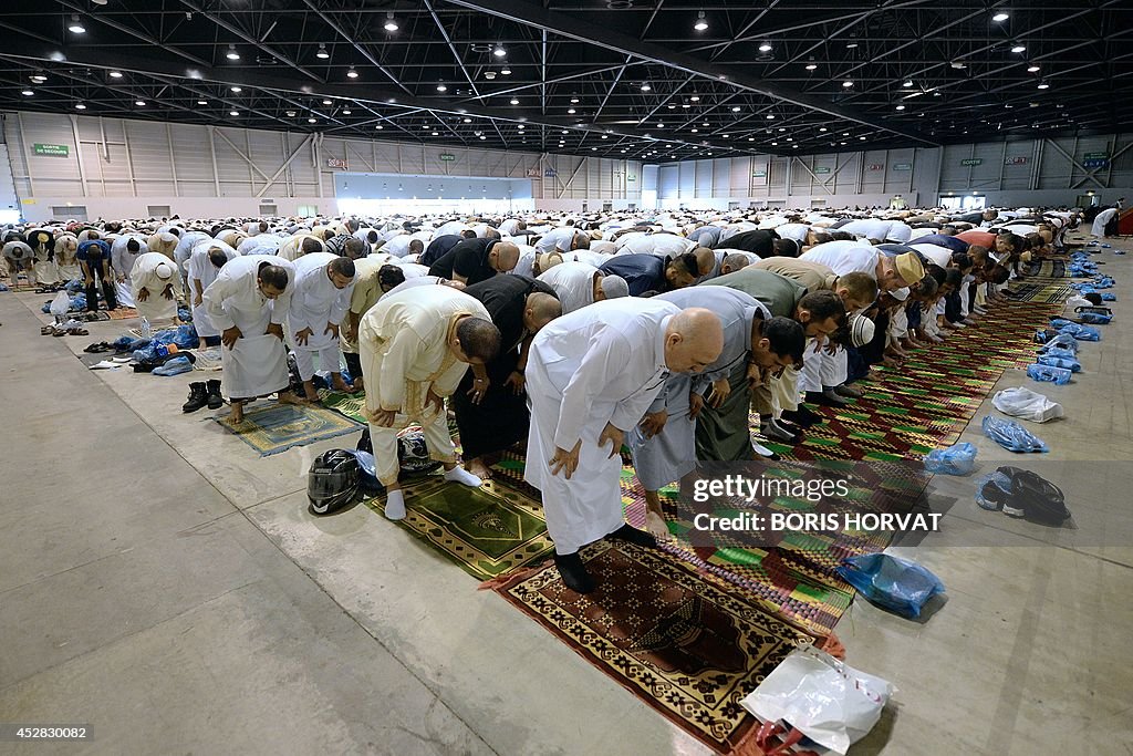 FRANCE-RELIGION-ISLAM-EID