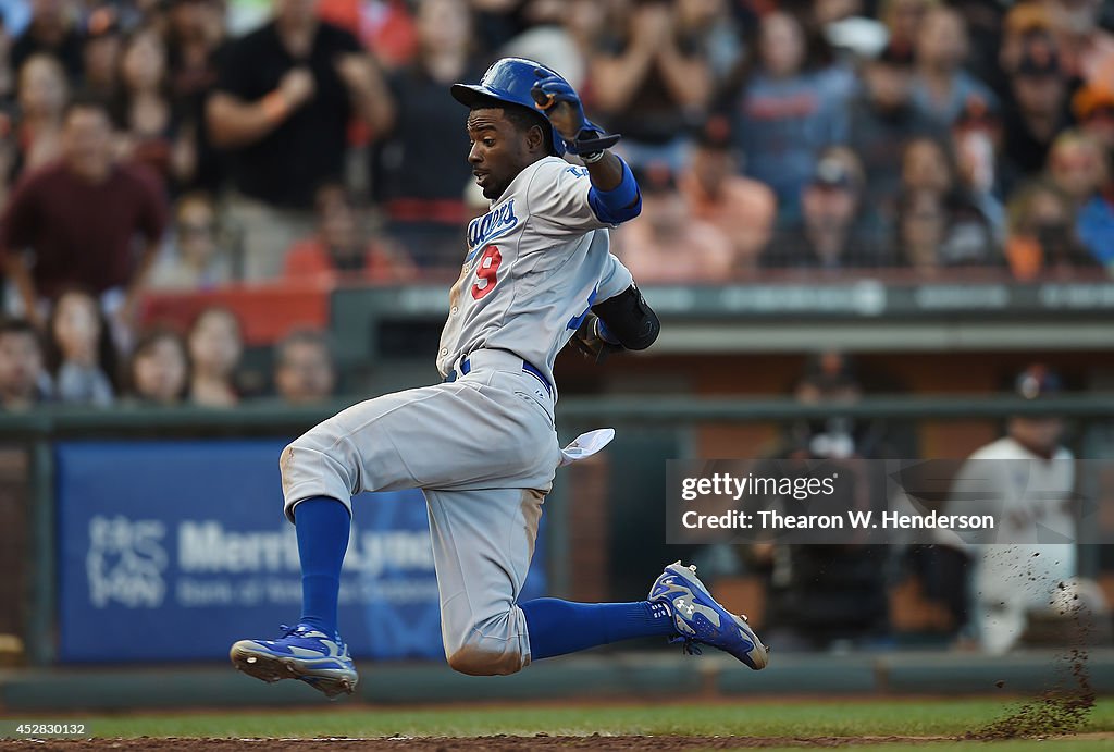 Los Angeles Dodgers v San Francisco Giants