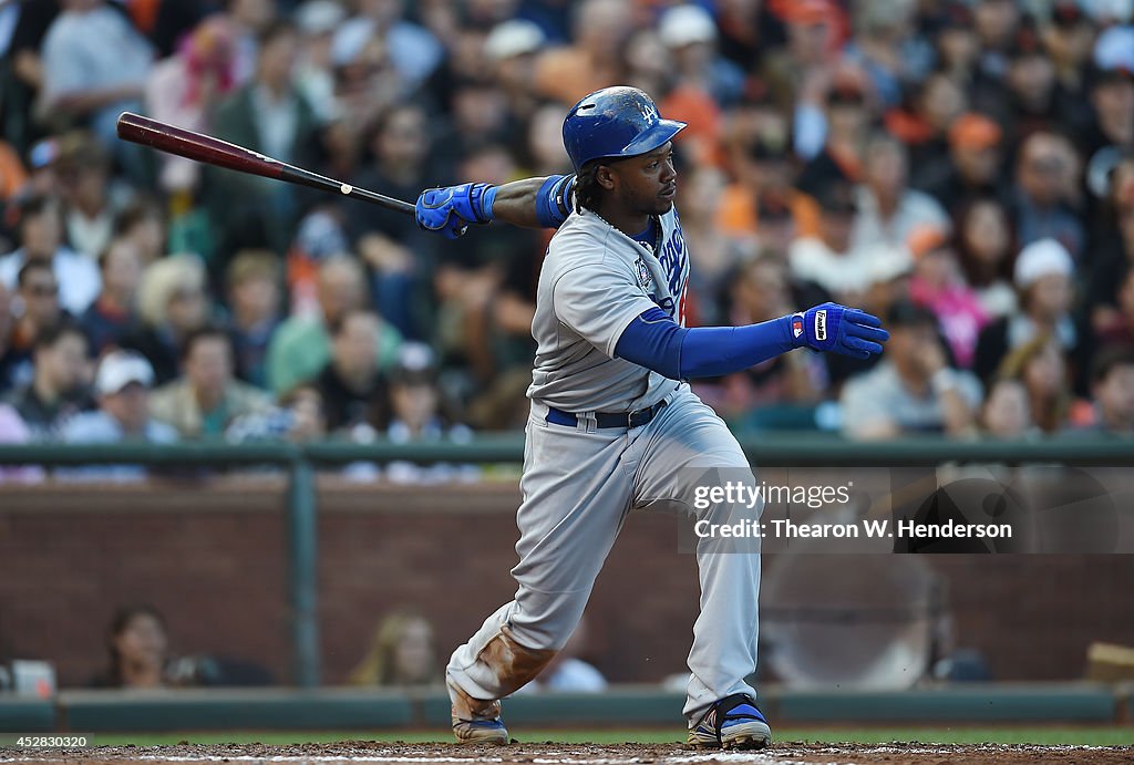 Los Angeles Dodgers v San Francisco Giants