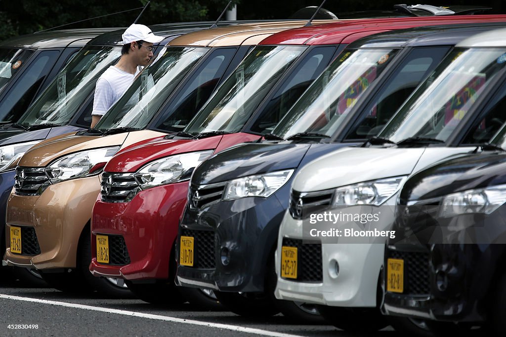 Nissan Motor Cars As The Automaker Reports 1Q Earnings