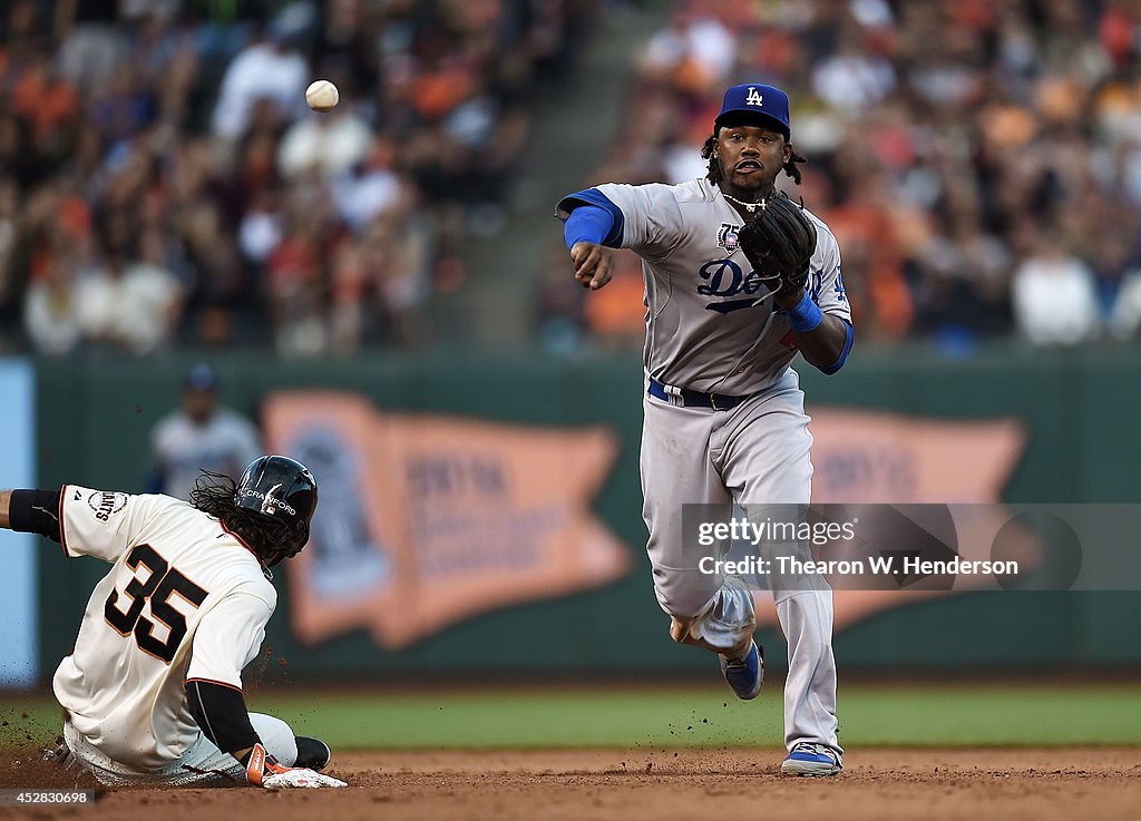 Los Angeles Dodgers v San Francisco Giants