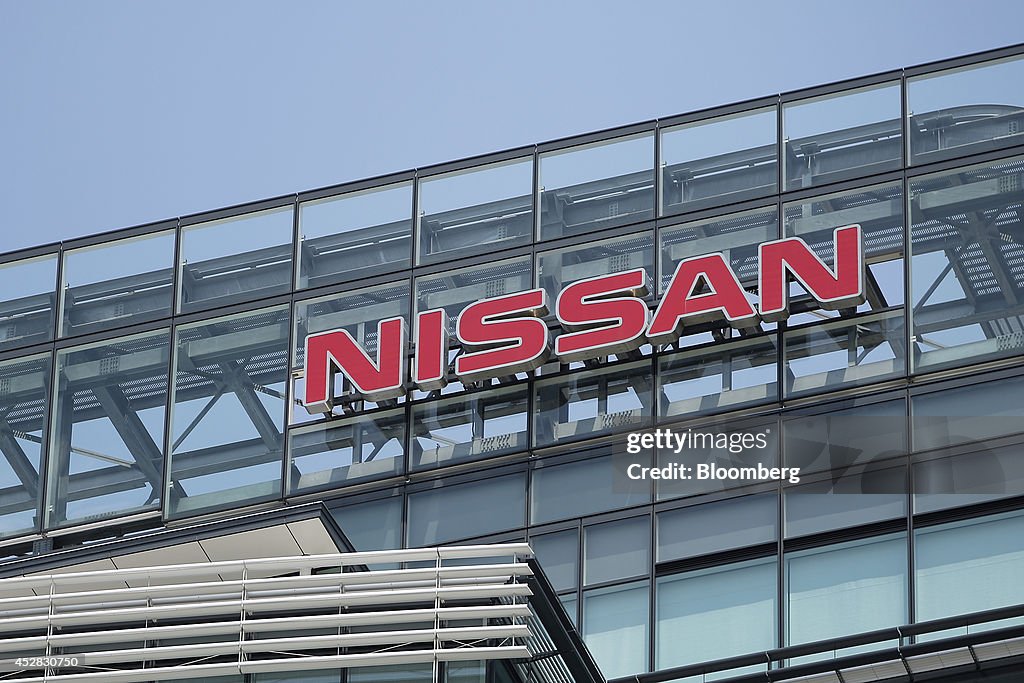 Nissan Motor Cars As The Automaker Reports 1Q Earnings