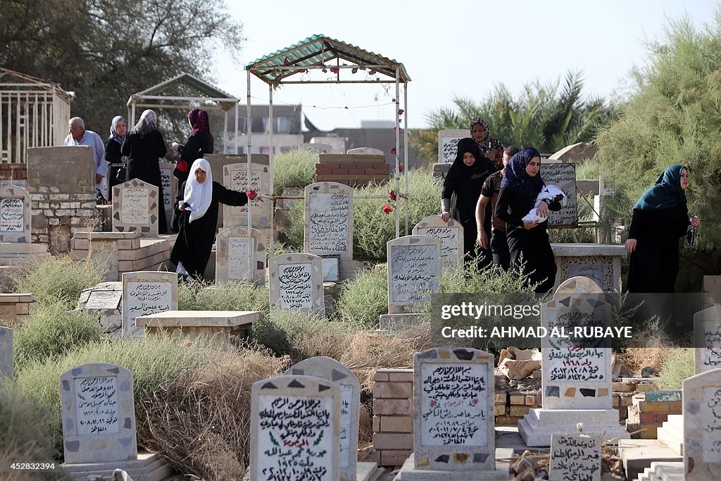 IRAQ-ISLAM-EID-HOLIDAY