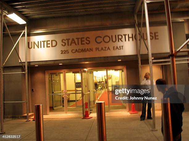 52 Chris Lorenzo And Irv Gotti Lorenzo Court Trial November Stock 52 Chris Lorenzo And Irv Gotti Lorenzo Court Trial November Stock